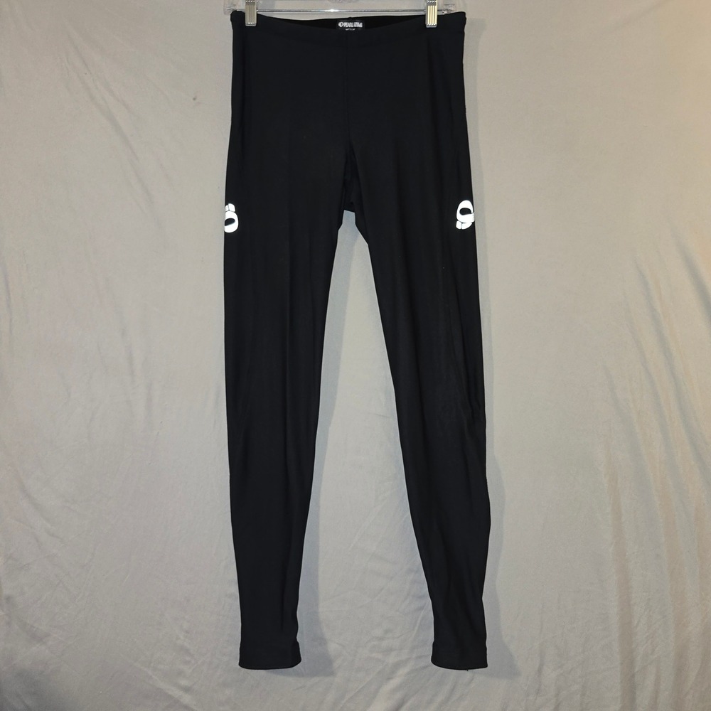 Pearl Izumi Cycling Tights Medium Women Black ThermaFleece Reflective 4097